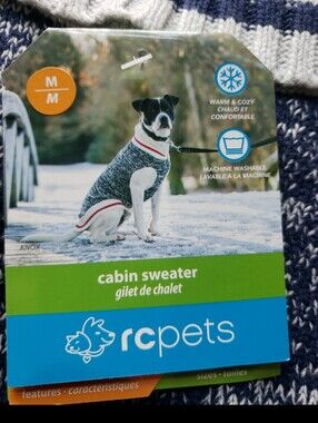 Dog Cabin Sweater
